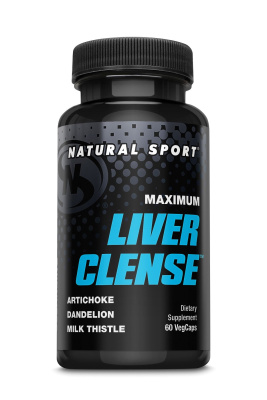 Картинка Natural Sport Maximum Liver Clense від інтернет-магазину спортивного харчування PowerWay