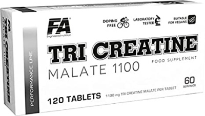 Картинка Креатин Fitness Authority Tri creatine malate 1100 від інтернет-магазину спортивного харчування PowerWay