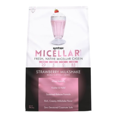 Міцелярний казеїн Syntrax Micellar Casein 907 г шоколадний мілкшейк