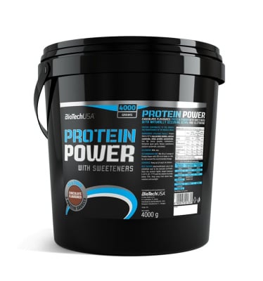 Картинка Протеїн BioТech USA Protein Power - 4000g Vanilla від інтернет-магазину спортивного харчування PowerWay