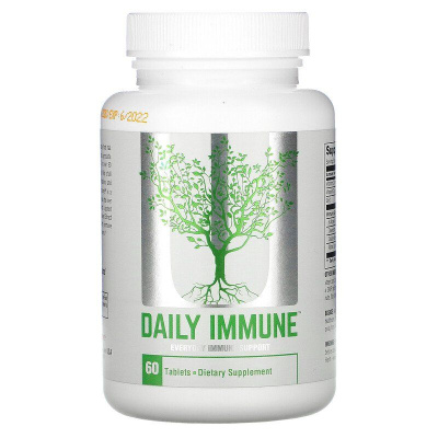 Картинка Daily Immune, Universal Nutrition від інтернет-магазину спортивного харчування PowerWay