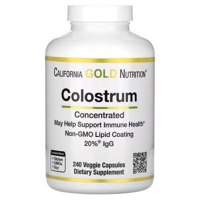 Картинка Молозиво California Gold Nutrition Colostrum від інтернет-магазину спортивного харчування PowerWay
