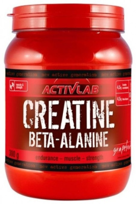 Картинка ActіvLab Creatine Beta-Alanine 300g від інтернет-магазину спортивного харчування PowerWay