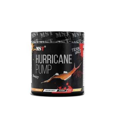 Картинка Передтренувальний комплекс MST Hurricane Pump від інтернет-магазину спортивного харчування PowerWay
