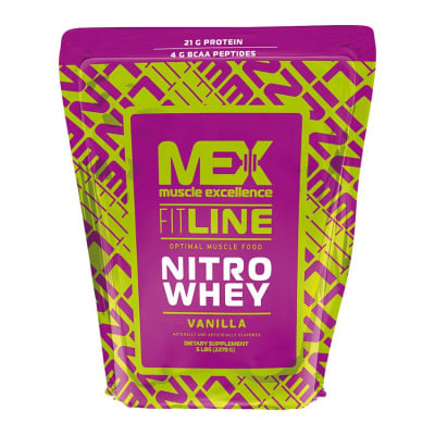 Картинка Комплексний протеїн MEX Nitro Whey (США) від інтернет-магазину спортивного харчування PowerWay