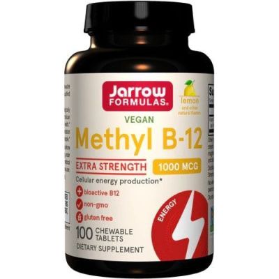 Картинка Метилкобаламін B-12 Methyl B-12 Jarrow Formulas від інтернет-магазину спортивного харчування PowerWay