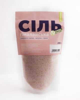 Картинка Сіль рожева гімалайська Смак життя від інтернет-магазину спортивного харчування PowerWay