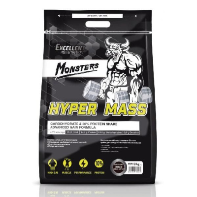 Картинка Hyper Mass 1000g (Monsters) від інтернет-магазину спортивного харчування PowerWay