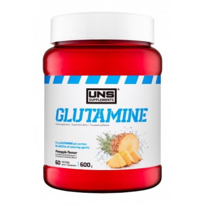 Картинка Амінокислота Глютамін UNS Glutamine - 600g від інтернет-магазину спортивного харчування PowerWay