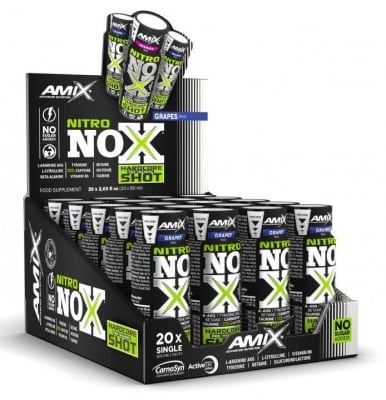 Картинка Передтренувальний шот Amix Nitro NoX від інтернет-магазину спортивного харчування PowerWay