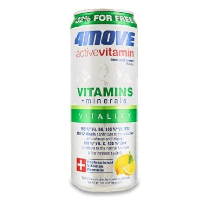 Картинка Напій 4MOVE Vitamins & Minerals  від інтернет-магазину спортивного харчування PowerWay