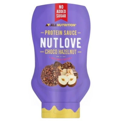 Картинка Шоколадно горіховий крем AllNutrition Nutlove Protein Sauce Choco Hazelnut 280 г від інтернет-магазину спортивного харчування PowerWay