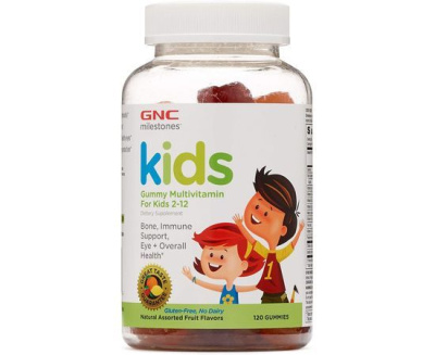 Картинка Дитячі вітаміни GNC KIDS GUMMY MULTIVITAMIN від інтернет-магазину спортивного харчування PowerWay