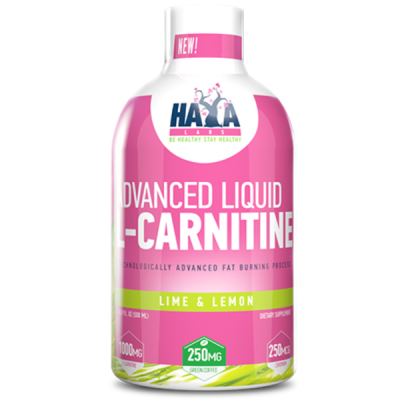 Картинка Л-карнітин Haya Labs Liquid L-Carnitine від інтернет-магазину спортивного харчування PowerWay