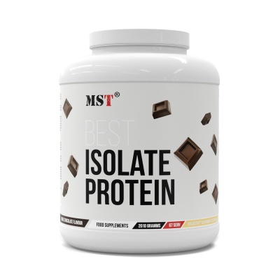 Картинка Ізолят MST Best Isolate Protein від інтернет-магазину спортивного харчування PowerWay