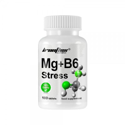 Картинка Магній В6 IronFlex Mg + B6 Stress від інтернет-магазину спортивного харчування PowerWay