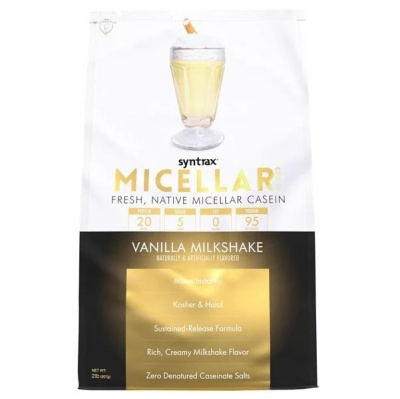 Міцелярний казеїн Syntrax Micellar Casein 907 г шоколадний мілкшейк