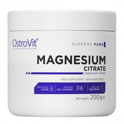Картинка Магній цитрат в порошку OstroVit - Magnesium Citrate від інтернет-магазину спортивного харчування PowerWay