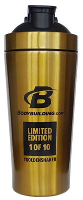Картинка Шейкер Bodybuilding Gold Shaker 750ml від інтернет-магазину спортивного харчування PowerWay