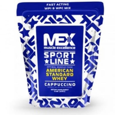 Картинка Протеїн Mex Nutrition American Standard Whey-2270 г від інтернет-магазину спортивного харчування PowerWay