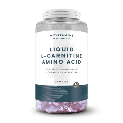 Картинка Л-карнітин рідкий в капсулах MyProtein Liquid L-carnitine від інтернет-магазину спортивного харчування PowerWay