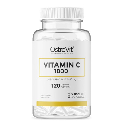 Картинка Вітамін С OstroVit Vitamin C 1000 мг від інтернет-магазину спортивного харчування PowerWay