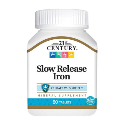 Картинка Залізо повільного вивільнення 21st Century Slow Release Iron від інтернет-магазину спортивного харчування PowerWay