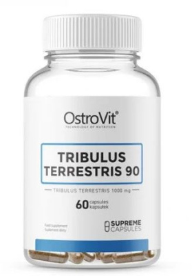 Картинка Трібулус OstroVit Tribulus Terrestris 90 (60 табл) від інтернет-магазину спортивного харчування PowerWay
