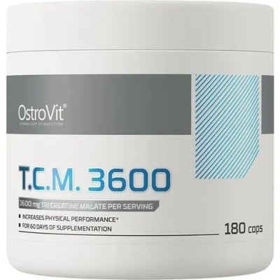 Картинка Креатин OstroVit Tri-Creatine Malate T.C.M. від інтернет-магазину спортивного харчування PowerWay