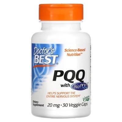Картинка Піролохінолінхінон Doctor's Best PQQ від інтернет-магазину спортивного харчування PowerWay
