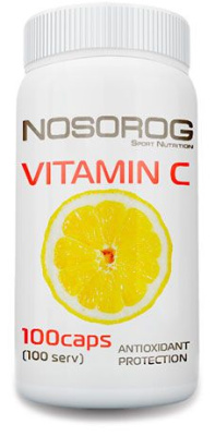 Картинка Вітамін С, Nosorog  500 мг від інтернет-магазину спортивного харчування PowerWay