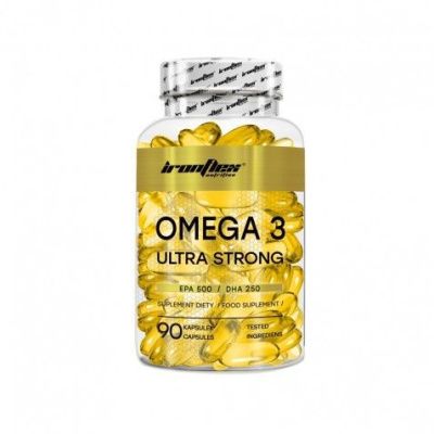 Картинка Омега-3 IronFlex Omega-3 Ultra Strong від інтернет-магазину спортивного харчування PowerWay