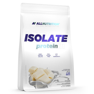 Картинка Протеїн ізолят All Nutrition Isolate protein - 908g від інтернет-магазину спортивного харчування PowerWay