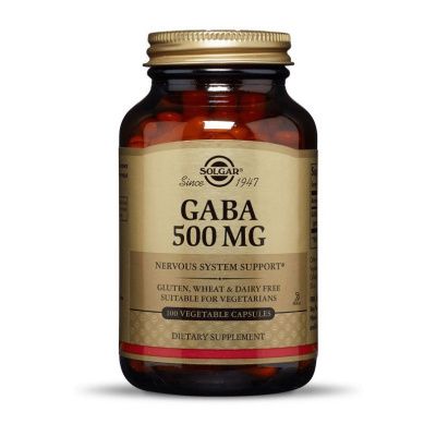 Картинка Гамма-аміномасляна кислота Solgar Gaba від інтернет-магазину спортивного харчування PowerWay