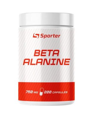 Картинка Бета-аланін Sporter Beta-Alanine від інтернет-магазину спортивного харчування PowerWay