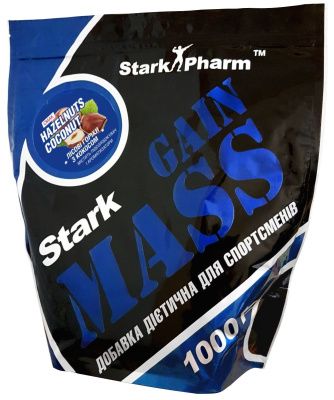 Картинка Гейнер Stark Gain MASS - Stark Pharm від інтернет-магазину спортивного харчування PowerWay