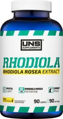 Картинка UNS Rhodiola 90 tabs від інтернет-магазину спортивного харчування PowerWay