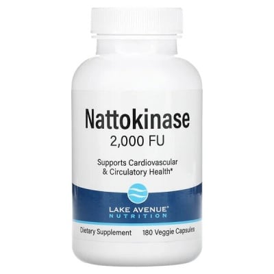 Картинка Наттокіназа протеолітичний фермент Lake Avenue Nutrition Nattokinase від інтернет-магазину спортивного харчування PowerWay