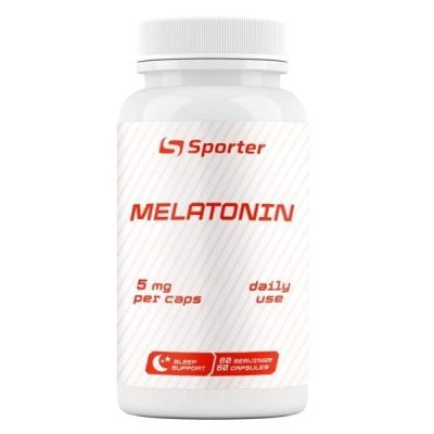 Картинка Мелатонін Sporter Melatonin від інтернет-магазину спортивного харчування PowerWay