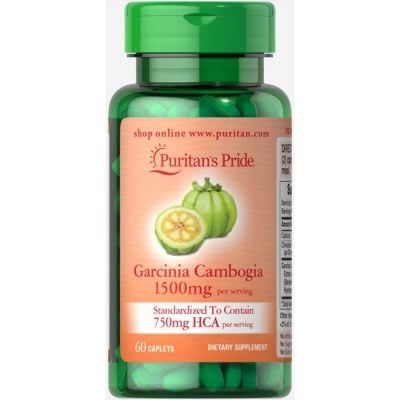 Картинка Гарцинія камбоджійська Puritan's Pride Garcinia Cambogia від інтернет-магазину спортивного харчування PowerWay