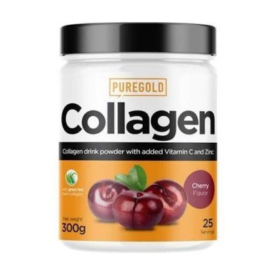 Картинка Колаген Pure Gold Collagen Drink Powder with added Vitamin and Zinc від інтернет-магазину спортивного харчування PowerWay