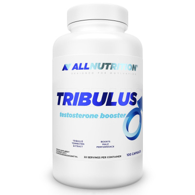 Картинка Тестостероновий бустер Tribulus All Nutrition 650mg від інтернет-магазину спортивного харчування PowerWay