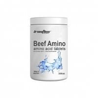 Картинка Аминокислоти IronFlex Beef Amino від інтернет-магазину спортивного харчування PowerWay