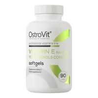 Картинка OstroVit Vitamin E + Tocopherols Complex Softgels від інтернет-магазину спортивного харчування PowerWay