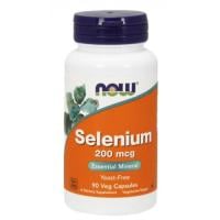 Картинка Селен (Selenium), Now Foods від інтернет-магазину спортивного харчування PowerWay