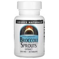 Картинка Екстракт паростків броколі Source Naturals Broccoli Sprouts Extract від інтернет-магазину спортивного харчування PowerWay