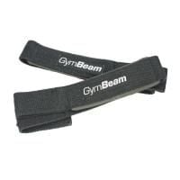 Картинка Лямки для тяги GymBeam Black Lifting Straps від інтернет-магазину спортивного харчування PowerWay