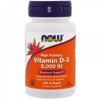Картинка Вітамін D3 Now Foods Vitamin D3 від інтернет-магазину спортивного харчування PowerWay