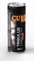Картинка Бустер тестостерону CUBE Tribulus Energy (250 ml) від інтернет-магазину спортивного харчування PowerWay