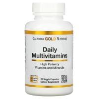 Картинка Мультивітаміни для щоденного прийому California Gold Nutrition Daily Multivitamins від інтернет-магазину спортивного харчування PowerWay